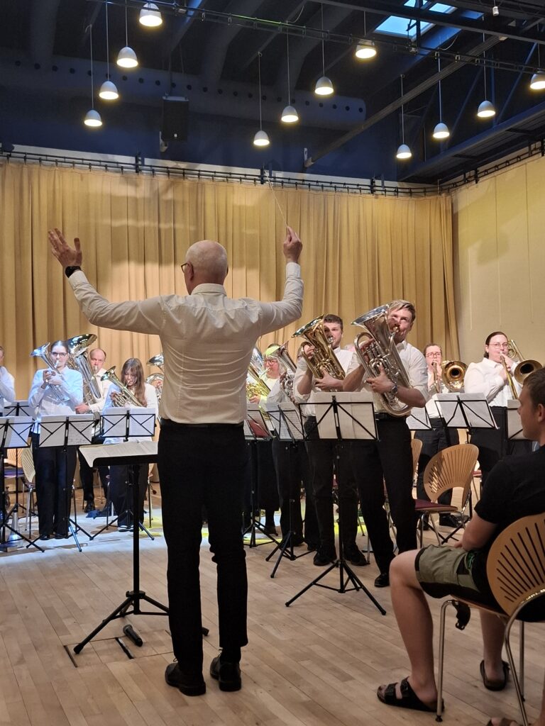 Koncert på Silkeborg Højskole